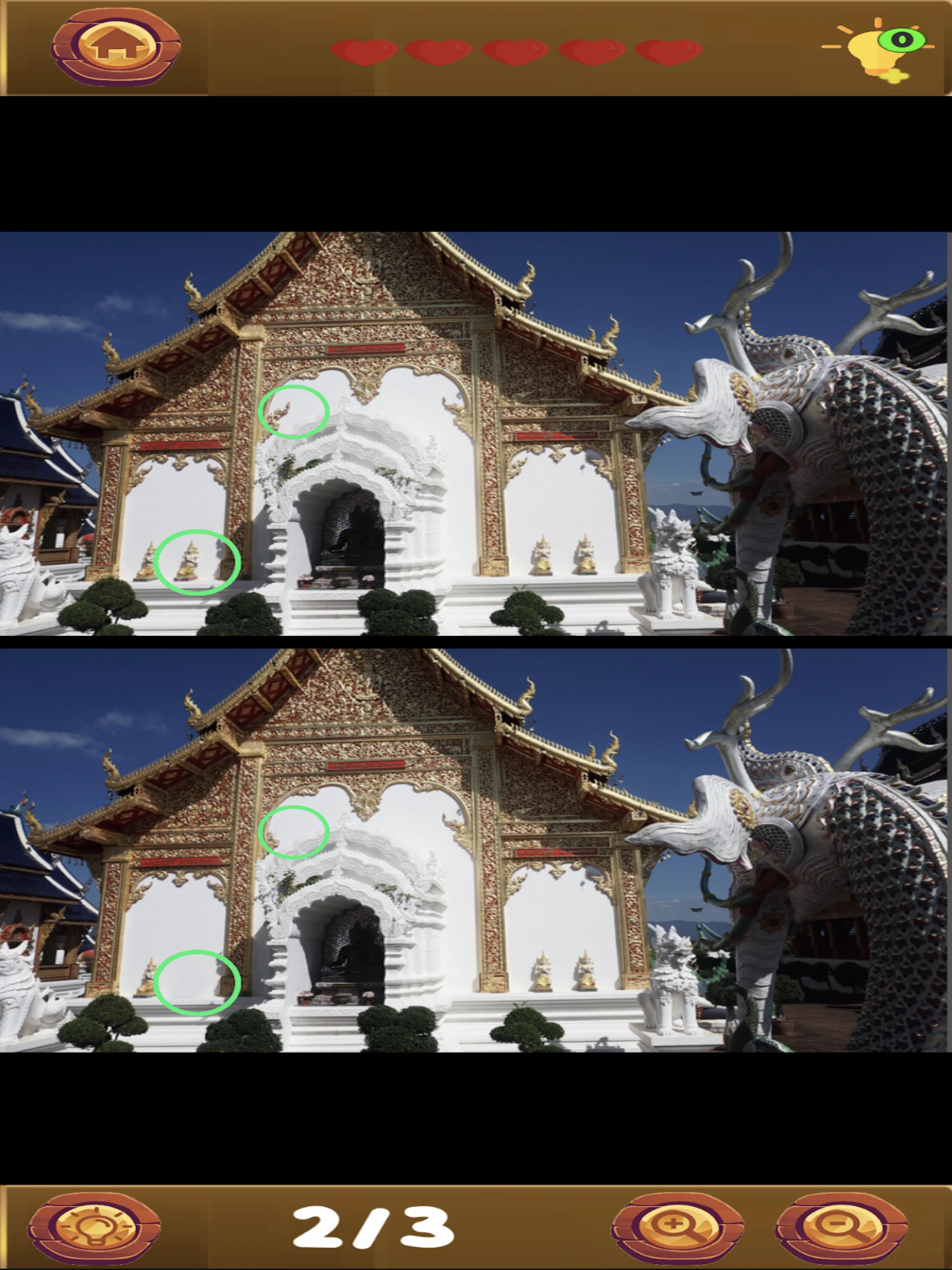 Spot Differences Find & Search screenshot