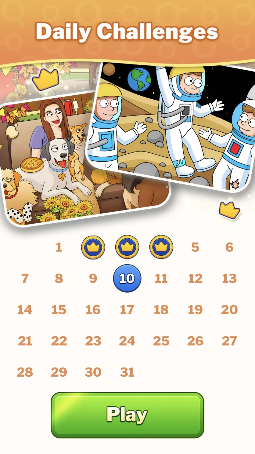 Spot Differences Find & Search screenshot