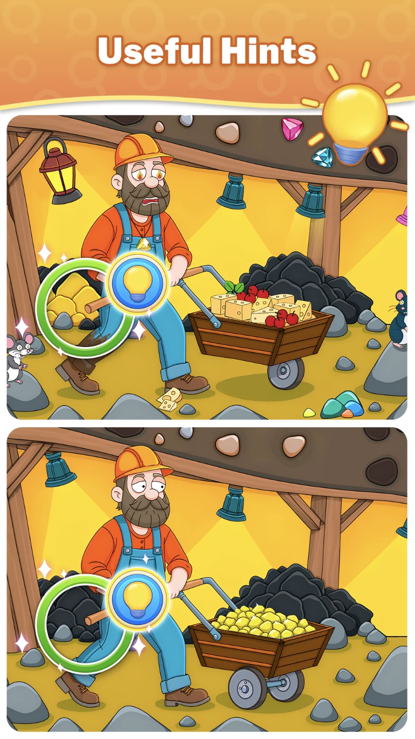 Spot Differences Find & Search screenshot