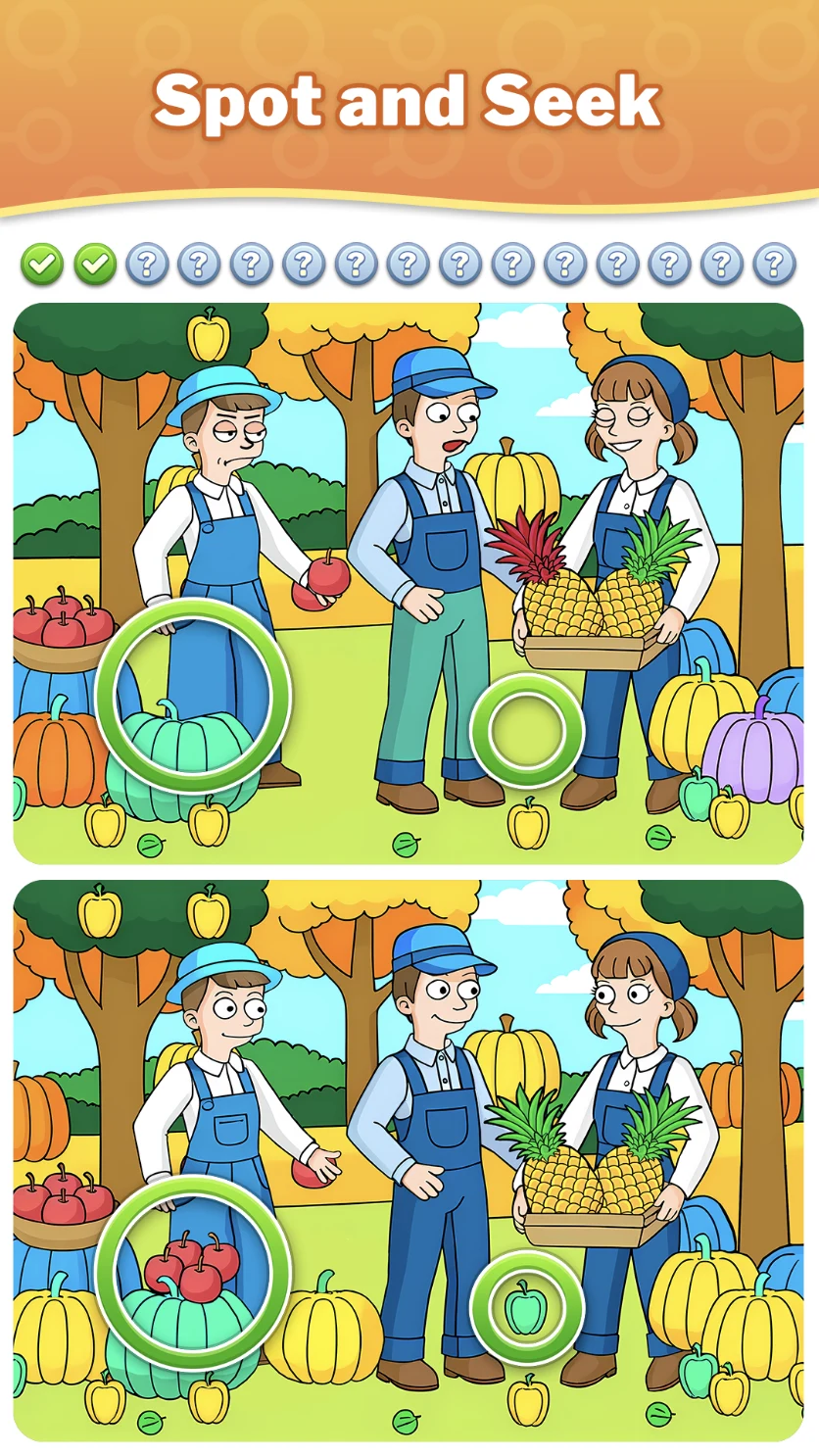 Spot Differences Find & Search screenshot